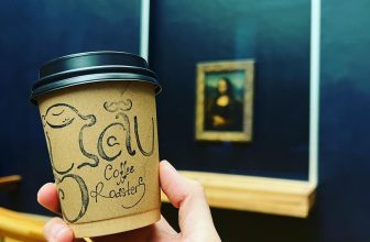 [☕️🇻🇳] GẤU Coffee – Bakery 🥤 Top1Coffee ☕️ #monalisa  in #louver
Travel With GAU …!
#gaucoffeeandbakery #professionalbakers
#coffeeroastery #artisanbaker #barista #cho , shares-0✔️ , likes-68❤️️ , date-2023-04-07 09:54:50🇻🇳🇻🇳🇻🇳📰🆕