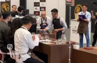 [☕️🇻🇳Mellower Coffee HCM  🥤 Top1Coffee ☕️ Tim in the last round of Vietnam National Barista Championship VNBC 2023 with Signature is a beverage from Laurina coffee and no , shares-0✔️ , likes-9❤️️ , date-2023-04-15 04:46:59🇻🇳🇻🇳🇻🇳📰🆕