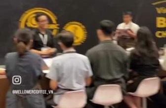 [☕️🇻🇳Mellower Coffee HCM  🥤 Top1Coffee ☕️ Bill in the last round of Vietnam National Barista Championship VNBC 2023
Finally, Bill and Tim have done their turn well, th , shares-0✔️ , likes-3❤️️ , date-2023-04-15 08:54:42🇻🇳🇻🇳🇻🇳📰🆕