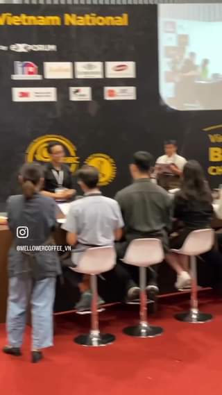 [☕️🇻🇳Mellower Coffee HCM  🥤 Top1Coffee ☕️ Bill in the last round of Vietnam National Barista Championship VNBC 2023
Finally, Bill and Tim have done their turn well, th , shares-0✔️ , likes-3❤️️ , date-2023-04-15 08:54:42🇻🇳🇻🇳🇻🇳📰🆕
