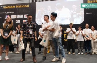 [☕️🇻🇳Mellower Coffee HCM  🥤 Top1Coffee ☕️[Viet Nam Barista Championship 2023] Cafe Show Viet Nam 2023 xin chúc mừng các bạn thí sinh Barista xuất xắc đã vượt qua giới  , shares-0✔️ , likes-4❤️️ , date-2023-04-14 16:58:59🇻🇳🇻🇳🇻🇳📰🆕