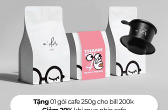 [☕️🇻🇳] A’dor Café 🥤 Top1Coffee ☕️ Biết hen gì hông?
Hen gì? Hẹn ngay hội cạ cứng đến a’dor tỉ tê một chầu cà phê 200k để nhận 01 gói a’dor robusta* trị giá 150k  , shares-0✔️ , likes-3❤️️ , date-2023-05-14 02:12:44🇻🇳🇻🇳🇻🇳📰🆕