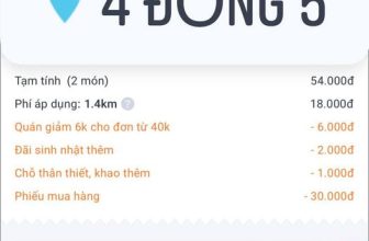 [☕️🇻🇳] 4 ĐỒNG 5 🥤 Top1Coffee ☕️ Đến hẹn lại lên. Hiện có mã khao cà phê giảm 30k đơn từ 30k
Ghé Baemin 4 ĐỒNG 5 book Cà Phê Muối nào cả nhà, shares-0✔️ , likes-15❤️️ , date-2023-05-15 06:15:29🇻🇳🇻🇳🇻🇳📰🆕