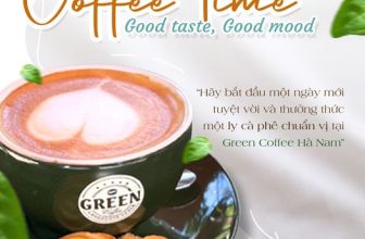 [☕️🇻🇳] Green Coffee Hà Nam 🥤 Top1Coffee ☕️  BẮT ĐẦU NGÀY MỚI TUYỆT VỜI VÀ THƯỞNG THỨC LY CÀ PHÊ ĐÚNG CHẤT TẠI GREEN COFFEE HÀ NAM  “Phải chăng hương thơm của cà phê buổi s , shares-0✔️ , likes-4❤️️ , date-2023-05-23 23:30:02🇻🇳🇻🇳🇻🇳📰🆕