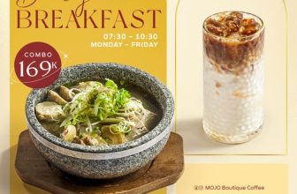 [☕️🇻🇳] MOJO Boutique Coffee 🥤 Top1Coffee ☕️ Start your day with a morning combo
Khởi đầu ngày mới với buổi sáng đầy dinh dưỡng và bên cạnh tách cà phê thơm ngon. MOJO mang , shares-0✔️ , likes-15❤️️ , date-2023-06-13 02:32:43🇻🇳🇻🇳🇻🇳📰🆕