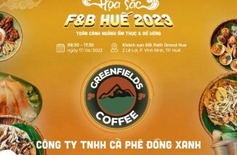 [☕️🇻🇳] Cà phê Đồng Xanh – Greenfields Coffee 🥤 Top1Coffee ☕️ HOẠ SẮC F&B HUẾ – TOÀN CẢNH NGÀNH ẨM THỰC VÀ ĐỒ UỐNG HUẾGREENFIELDS COFFEE rất hân hạnh là đối tác đồng hành cùng sự kiện được , shares-3✔️ , likes-41❤️️ , date-2023-06-15 10:10:39🇻🇳🇻🇳🇻🇳📰🆕