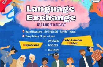 [☕️🇻🇳] Hanoi Roastery-We are Processing Fresh Coffee 🥤 Top1Coffee ☕️ Nhân dịp tháng hè sôi động, Hanoi Roastery kết hợp với #TiengVietOi tổ chức Language exchange series cho các bạn. Với kinh nghiệ , shares-2✔️ , likes-14❤️️ , date-2023-06-28 01:56:49🇻🇳🇻🇳🇻🇳📰🆕