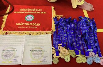 [🆕🇻🇳] Top1Yoga ⭐ 🧘 ⚡ Giải Vô địch Yoga trẻ quốc gia lần II và Giải Yoga Thiếu niên, Nhi đồng toàn quốc lần thứ V tại Bình Thuận đã thành công tốt đẹp , shares-0✔️ , likes-1❤️️ , date-2023-07-22 13:35:25🇻🇳🇻🇳🇻🇳📰🆕