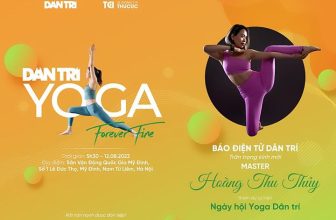 [🆕🇻🇳] Top1Yoga ⭐ 🧘 ⚡ Ngày hội Yoga Dân trí – sự kiện Yoga lớn nhất cả nước với quy mô hơn 5000 người sẽ được tổ chức tại SVĐ Mỹ Đình vào ngày 12/08
, shares-0✔️ , likes-1❤️️ , date-2023-08-02 13:45:28🇻🇳🇻🇳🇻🇳📰🆕