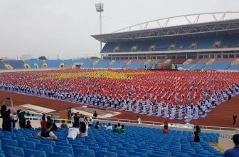 [🆕🇻🇳] Top1Yoga ⭐ 🧘 ⚡ 5000 thành viên trình diễn xếp lá cờ việt nam
, shares-0✔️ , likes-2❤️️ , date-2023-08-12 01:13:28🇻🇳🇻🇳🇻🇳📰🆕