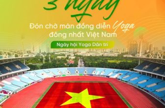 [🆕🇻🇳] Top1Yoga ⭐ 🧘 ⚡ ĐẾM NGƯỢC 3 NGÀY CHỜ ĐÓN MÀN ĐỒNG DIỄN YOGA ĐÔNG NHẤT VIỆT NAMChỉ còn vỏn vẹn 3 ngày nữa thôi, sự kiện vô cùng tuyệt vời sẽ c , shares-0✔️ , likes-0❤️️ , date-2023-08-09 08:12:29🇻🇳🇻🇳🇻🇳📰🆕
