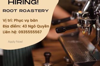 [☕️🇻🇳] Root Coffee Roastery 🥤 Top1Coffee ☕️ ROOT ROASTERY thông báo tuyển dụng bổ sung nhân viên
Vị trí :
– Phục vụ các ca sáng, chiều
– Thời gian làm việc: 6-12h. 7-12h , shares-3✔️ , likes-23❤️️ , date-2023-08-18 03:08:36🇻🇳🇻🇳🇻🇳📰🆕