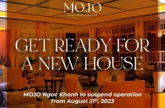 [☕️🇻🇳] MOJO Boutique Coffee 🥤 Top1Coffee ☕️ THÔNG BÁO MOJO Ngọc Khánh xin phục vụ đến hết ngày 20/8 nhằm chuẩn bị cho công tác chuyển sang “Nhà Mới”. Đừng lo! MOJO sẽ nhanh , shares-0✔️ , likes-10❤️️ , date-2023-08-14 05:13:12🇻🇳🇻🇳🇻🇳📰🆕
