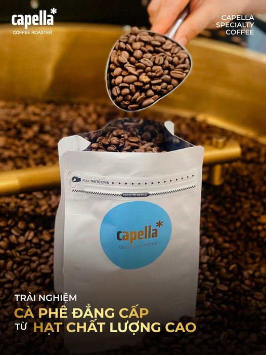 [☕️🇻🇳] Capella Specialty Coffee 🥤 Top1Coffee ☕️ Ethiopia with the sweetness of oranges, honey and notes of flowers and vanilla, this is definitely the perfect choice to emphasi , shares-0✔️ , likes-126❤️️ , date-2023-08-21 13:27:57🇻🇳🇻🇳🇻🇳📰🆕