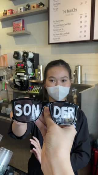 Đeo kính cùng Sonder #sonderteacoffee #sonder #sondercantho #trendeokinj