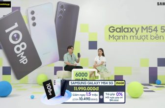 [🛍️🇻🇳] The Gioi Di Dong Joint Stock Company 🛍️ Top1Brand ⭐️ – Galaxy M54 5G MẠNH MƯỢT BỀN BỈSamsung Galaxy M54 là một chiến binh phân khúc t …