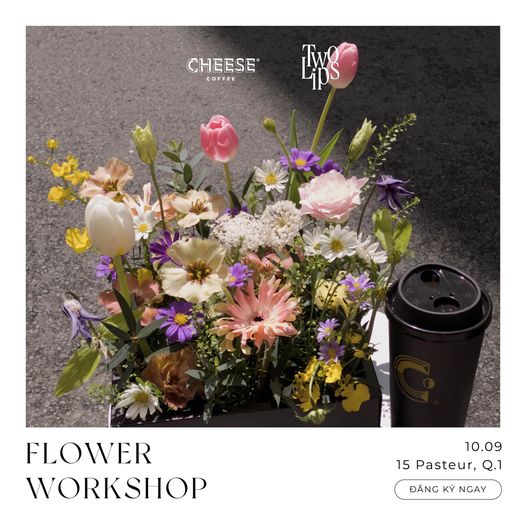 [☕️🇻🇳] Cheese Coffee 🥤 Top1Coffee ☕️ MỜI BẠN DẠO CHƠI VƯỜN HOA CÙNG CHEESE! Tiếp tục hành trình ĐƯA EM ĐI PHÁP, Cheese và TwoLips Flower Studio sẽ mang đến cho Homie , shares-6✔️ , likes-471❤️️ , date-2023-09-04 14:24:47🇻🇳🇻🇳🇻🇳📰🆕