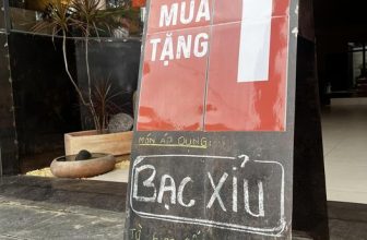 [☕️🇻🇳] MÂY Coffee – Tea  🥤 Top1Coffee ☕️ Hôm nay ngày 12/9/23
Ngày cuối của chương trình “ MUA 1TẶNG 1 “ : món nước BẠC XỈU.
Mời bạn ghé qua chi nhánh LTK : số 40 Lý  , shares-0✔️ , likes-27❤️️ , date-2023-09-12 00:28:38🇻🇳🇻🇳🇻🇳📰🆕