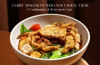 [☕️🇻🇳] MOJO Boutique Coffee 🥤 Top1Coffee ☕️ 𝐂𝐔𝐑𝐑𝐘 𝐒𝐏𝐀𝐆𝐇𝐄𝐓𝐓𝐈 𝐖𝐈𝐓𝐇 𝐒𝐎𝐅𝐓-𝐒𝐇𝐄𝐋𝐋 𝐂𝐑𝐀𝐁 | 𝐴 𝑐𝑜𝑚𝑏𝑖𝑛𝑎𝑡𝑖𝑜𝑛 𝑜𝑓 𝑊𝑒𝑠𝑡 𝑚𝑒𝑒𝑡𝑠 𝐸𝑎𝑠𝑡
[Vietnamese below]Fusion cuisine always celebrates c , shares-0✔️ , likes-7❤️️ , date-2023-09-21 13:48:14🇻🇳🇻🇳🇻🇳📰🆕