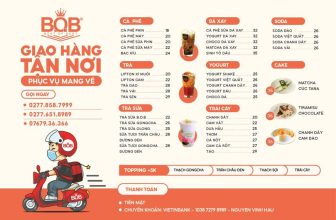 [☕️🇻🇳] B.O.B Coffee 🥤 Top1Coffee ☕️ 𝐁.𝐎.𝐁 𝐃𝐞𝐥𝐢𝐯𝐞𝐫𝐲 – 𝐆𝐢𝐚𝐨 𝐡𝐚̀𝐧𝐠 𝐭𝐚̣̂𝐧 𝐧𝐨̛𝐢  Chẳng cần đi đâu xa, bạn cứ ở yên đấy vẫn thưởng thức được những món nước thanh mát mình , shares-0✔️ , likes-123❤️️ , date-2023-09-21 04:41:23🇻🇳🇻🇳🇻🇳📰🆕
