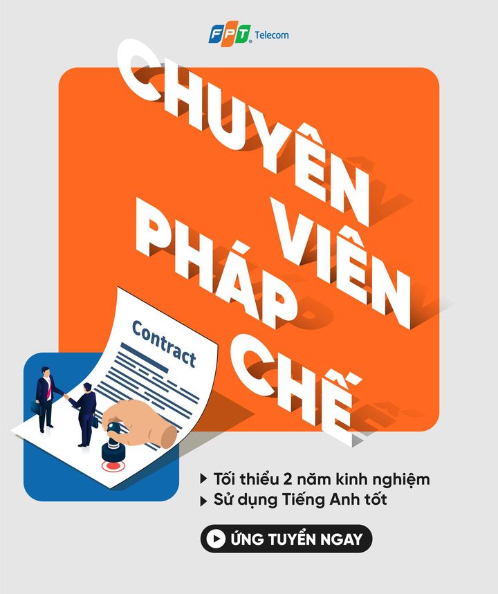 [💼🇻🇳] Tuyển dụng FPT Telecom 💼 Top1Jobs 👥 – Bắc thang lên hỏi ông trờiTìm việc Pháp chế biết là ở đâu?Ở ngay đây  …