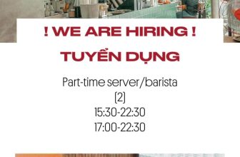 [☕️🇻🇳] Le Petit Cafe’ 🥤 Top1Coffee ☕️
We’re Hiring Le Petit Cafe tuyển dụng
Hồ sơ duyệt nhanh  Đi làm ngay  Bọn mình cũng mong được làm quen với các thành viên mới , shares-1✔️ , likes-3❤️️ , date-2023-10-22 13:38:23🇻🇳🇻🇳🇻🇳📰🆕