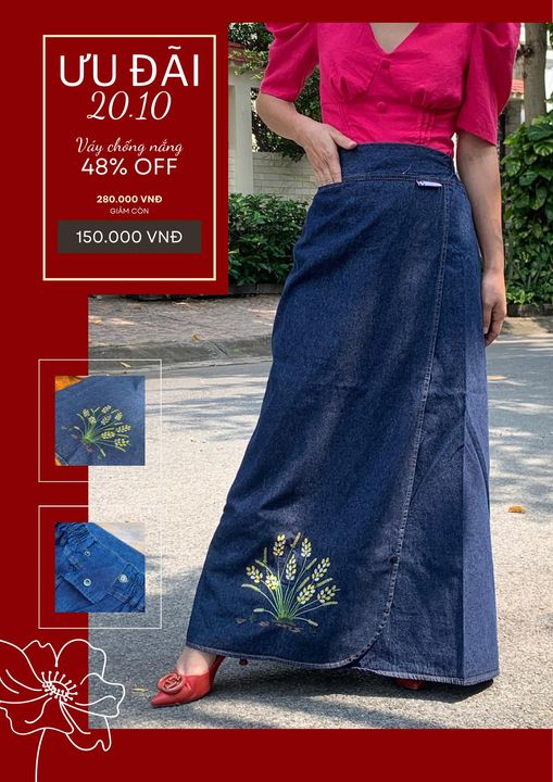 [☕️🇻🇳] KUMO CHAN Coffee and Garden 🥤 Top1Coffee ☕️ MỪNG NGÀY PHỤ NỮ 20/10
Tặng ngay #130k tương đương #48% khi lấy VÁY QUẦN CHỐNG NẮNG JEAN tại KUMO CHAN
Quà tặng ý nghĩa cho ph , shares-1✔️ , likes-3❤️️ , date-2023-10-19 23:27:35🇻🇳🇻🇳🇻🇳📰🆕