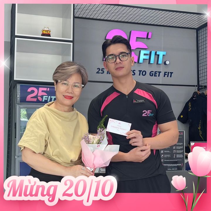 [🤼🇻🇳] 25 FIT hệ thống phòng tập công nghệ EMS Training ⚽ Top1Sport ⛹️‍♂️ – TRAO HOA, GỬI NỤ CƯỜI CÙNG 25 FIT𝑬𝒗𝒆𝒓𝒚 𝒘𝒐𝒎𝒂𝒏 𝒅𝒆𝒔 …