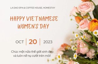 [☕️🇻🇳] La Dao Spa – Coffee House, homestay 🥤 Top1Coffee ☕️ Chúc mừng ngày Phụ Nữ Việt Nam 20/10
Lá Dao Spa chúc một nửa thế giới luôn xinh đẹp, rạng rỡ như những đoá hoa. Hãy tự tin vào  , shares-0✔️ , likes-3❤️️ , date-2023-10-20 03:31:59🇻🇳🇻🇳🇻🇳📰🆕