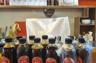 [☕️🇻🇳] EVC Coffee 🥤 Top1Coffee ☕️ [CÀ PHÊ CHAI Ủ EVC | SALE OFF CHỈ TỪ 40K] Cà phê chai ủ EVC được làm từ cà phê bột ủ Nature Powder với nguyên liệu chính là Arab , shares-4✔️ , likes-26❤️️ , date-2023-10-23 08:43:37🇻🇳🇻🇳🇻🇳📰🆕