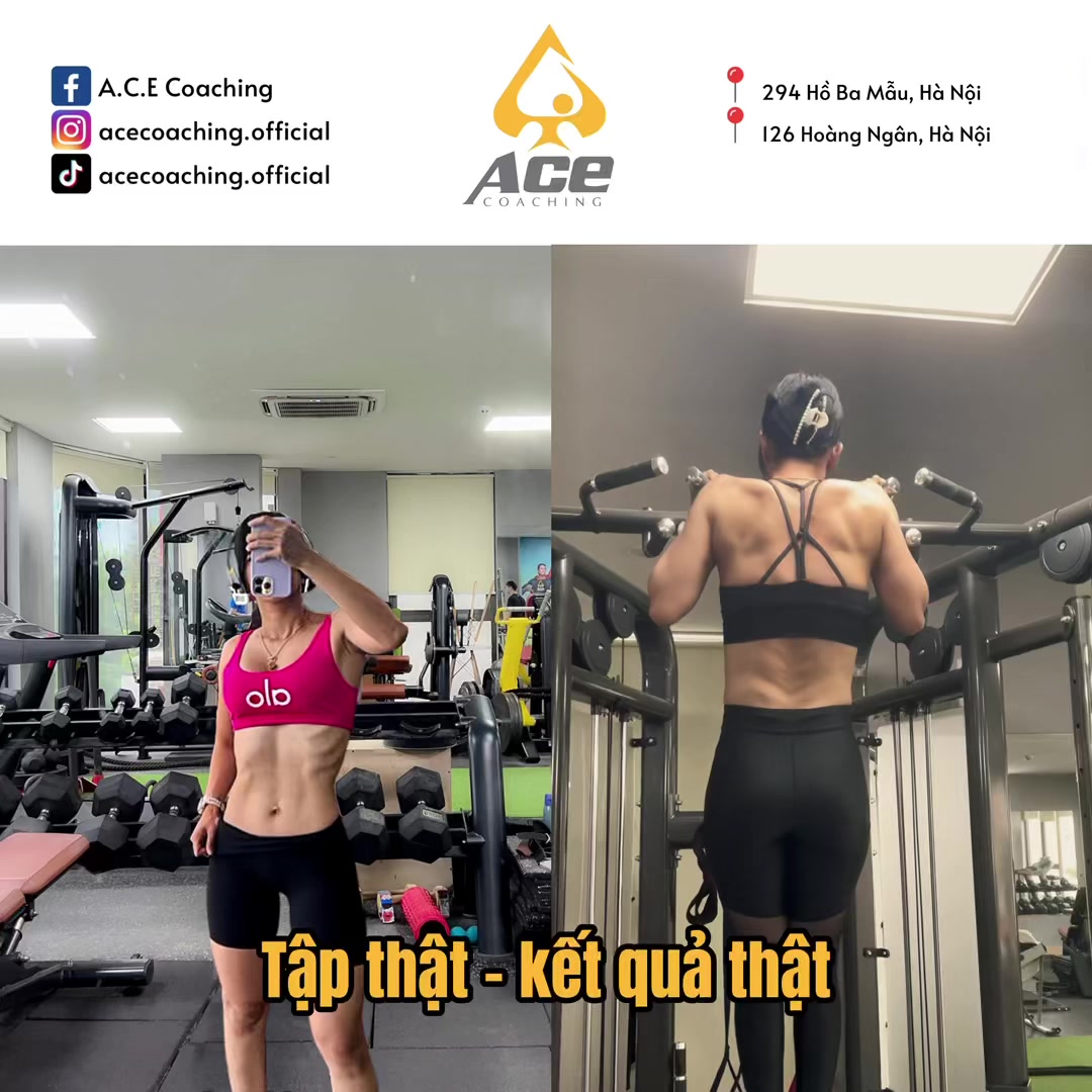 [💪🇻🇳] A.C.E Private Gym – dịch vụ huấn luyện cá nhân chất lượng cao 🏋️ Top1Gym 💪 – Sở hữu vóc dáng vạn người mê khi chuẩn bị đón sinh nhật tuổi 40 🔥Ở A …