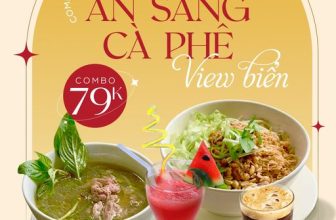 [☕️🇻🇳] Seaside Cafe 🥤 Top1Coffee ☕️ [𝐂𝐎𝐌𝐁𝐎 𝟏̶𝟎̶𝟓̶𝐤̶  𝟕𝟗𝐤] ĂN SÁNG CÀ PHÊ NGẮM BIỂN CỰC ĐÃ
Thời gian áp dụng: từ 26/10 đến 1/11.
Combo ăn sáng cà phê 79K bao gồ , shares-0✔️ , likes-9❤️️ , date-2023-10-26 02:13:55🇻🇳🇻🇳🇻🇳📰🆕