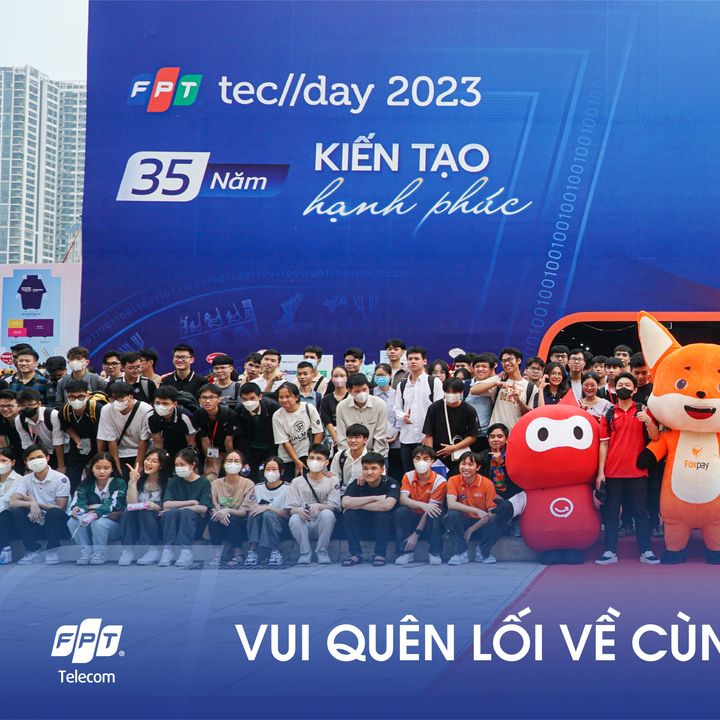 [💼🇻🇳] Tuyển dụng FPT Telecom 💼 Top1Jobs 👥 – SINH VIÊN VUI “QUÊN LỐI VỀ” VỚI FPT TECHDAY 2023Chiều ngày 25/10, trong khuôn k …