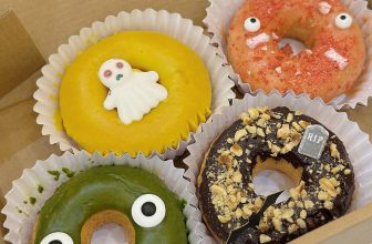 [☕️🇻🇳] 12 mois pâtisserie  🥤 Top1Coffee ☕️ 𝐇𝐀𝐏𝐏𝐘 𝐇𝐀𝐋𝐋𝐎𝐖𝐄𝐄𝐍  Chơi lễ halloween cùng set bánh mochi donut siêu cute, đảm bảo các bé mê tít thôi ạ 12 mois đang có deal giảm g , shares-1✔️ , likes-1❤️️ , date-2023-10-28 03:22:16🇻🇳🇻🇳🇻🇳📰🆕