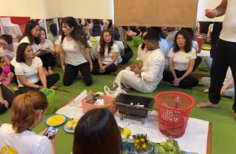 [🧘‍♀️🇻🇳] Hương Anh Fitness & Yoga 🧘‍♀️ Top1Fitness 💪 – Trực tiếp Lễ lửa cầu may mắn, bình an trong buổi Lễ Khai Giảng Khoá Đào tạo …