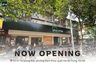 [☕️🇻🇳] AHA Cafe 🥤 Top1Coffee ☕️ NOW OPENING!!
—-AHA CAFE TẠ QUANG BỬU—-
Địa chỉ: 101 E7 Tạ Quang Bửu, phường Bách Khoa, quận Hai Bà Trưng, Hà Nội
www.aha , shares-17✔️ , likes-24❤️️ , date-2023-11-06 03:33:31🇻🇳🇻🇳🇻🇳📰🆕