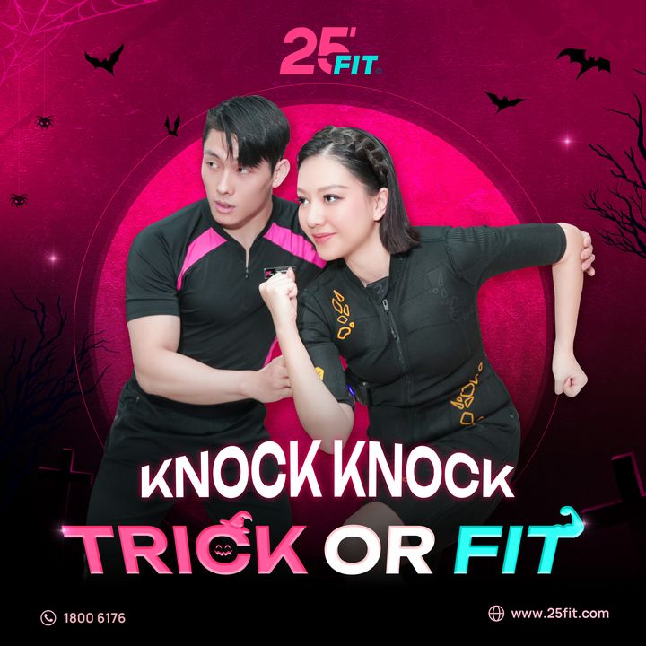 [🤼🇻🇳] 25 FIT hệ thống phòng tập công nghệ EMS Training ⚽ Top1Sport ⛹️‍♂️ – 🎃 KNOCK KNOCK, TRICK OR FIT 🎃🧙‍♀️ Thay vì những tạo hình quen thuộc như …