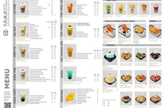 [☕️🇻🇳] YAMA Coffee Tea Dessert – Tây Ninh 🥤 Top1Coffee ☕️ “ĐẬP HỘP” 𝗠𝗘𝗡𝗨 MỚI TRƯỚC THỀM SINH NHẬT
Thời gian áp dụng menu mới: 1/11/2023
TADA
YAMA xin gửi các cậu menu chính thức mới , shares-4✔️ , likes-62❤️️ , date-2023-10-31 06:00:25🇻🇳🇻🇳🇻🇳📰🆕