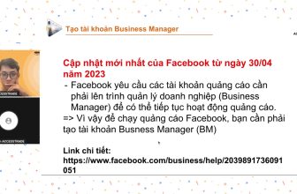 [🤑🇻🇳] ACCESSTRADE là nền tảng Tiếp thị liên kết (Affiliate Marketing) số 1 tại Việt Nam 💲 Top1MMO 🤑 – ROAD TO MILLION 2023 #29: TRIỂN KHAI FACEBOOK ADS – AFFILIATE VỀ VẠN ĐƠNDù triển kha …