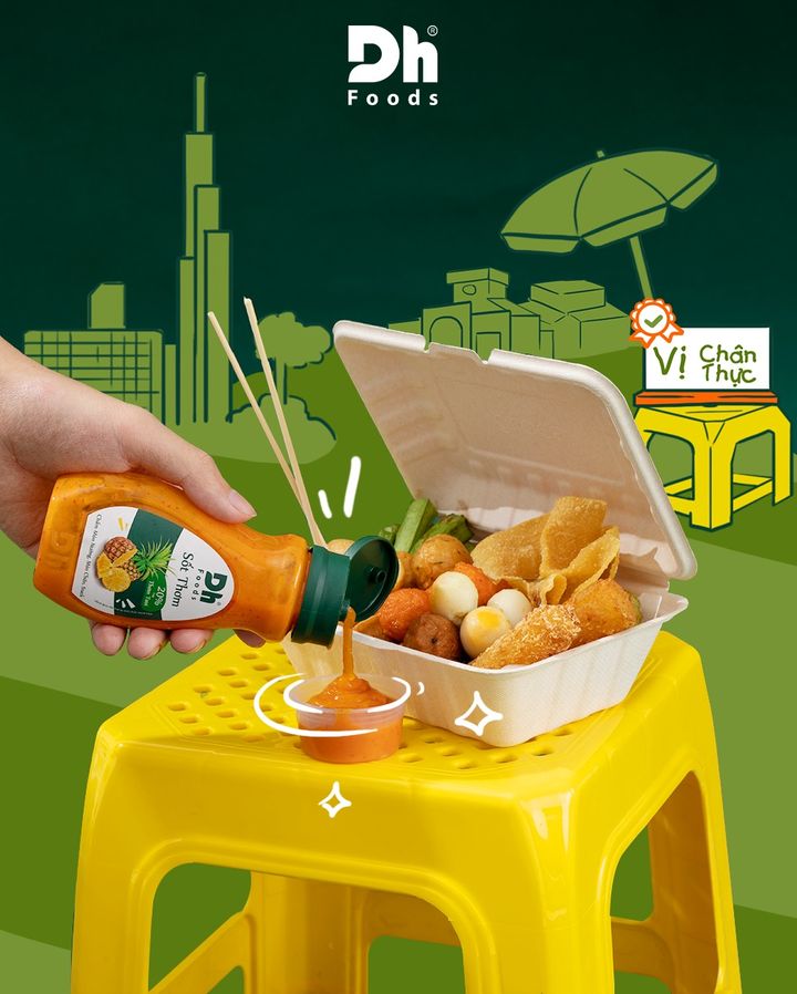 [😋🇻🇳] Dh Foods – ❤ GIA VỊ TỰ NHIÊN – HÀNH TRÌNH ĐI KHẮP VIỆT NAM VÀ VƯƠN RA THẾ GIỚI ❤ 🍔Top1Food 🍜 – 🍍 Người nào ăn cá viên chiên, chấm thêm miếng sốt là mê tới già luôn.…