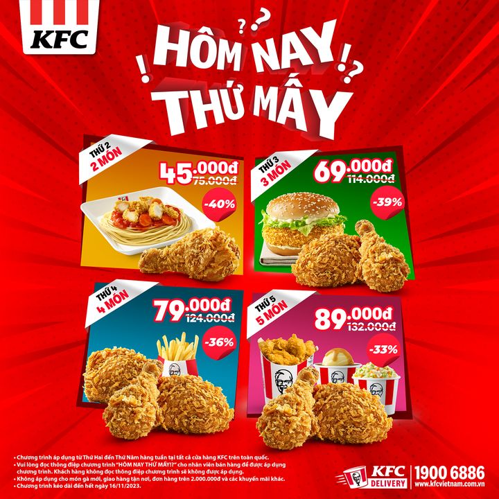 [🍗🇻🇳] KFC Vietnam 🍔Top1Food 🍗 – MÓN NGON HÀNG NGÀY, TRÀN ĐẦY NIỀM VUICó phải một trong niềm vui mỗi ngày c …