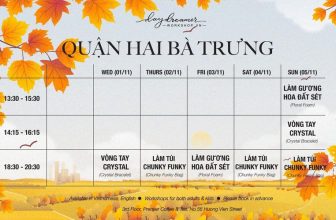 [☕️🇻🇳] Premier Coffee and Tea 🥤 Top1Coffee ☕️ Chào tháng 11 với lịch Workshop tuần 1 – tháng 11
Không để các bạn chờ lâu nữa, chúng mình lên lịch “phòng gym tâm trí” cho các  , shares-0✔️ , likes-2❤️️ , date-2023-11-03 00:06:27🇻🇳🇻🇳🇻🇳📰🆕