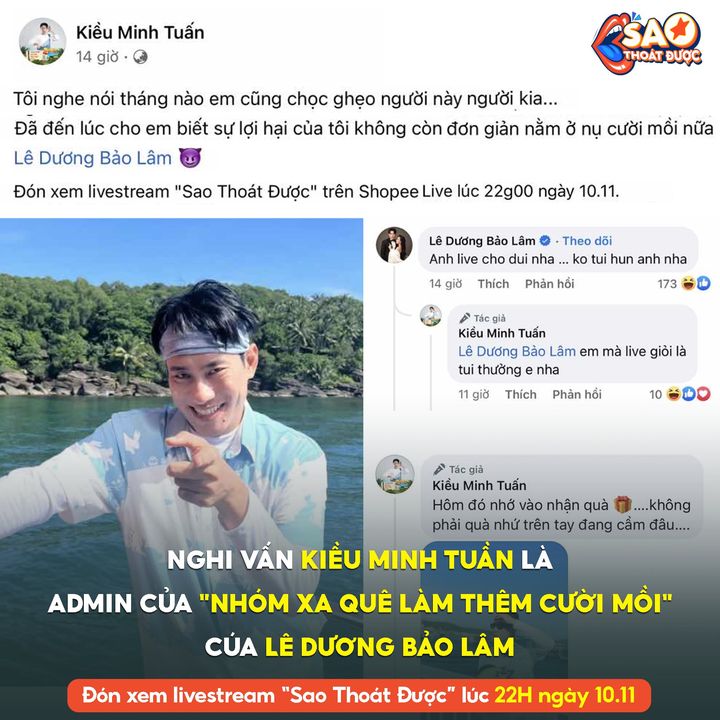 [🛍️🇻🇳] Shopee Việt Nam 🛍️ Top1Shop ❤️️ – 😱 Thực hư tin đồn này sẽ được chứng thực tại livestream “Sao Thoát Được” …