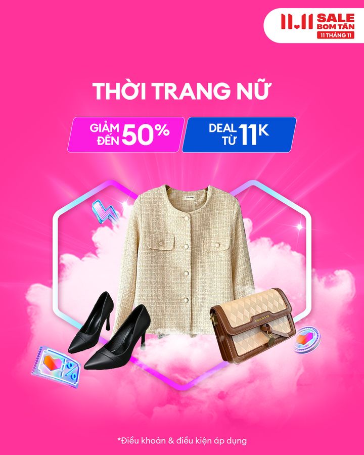 [🛍️🇻🇳] Lazada là trang mua sắm trực tuyến uy tín hàng đầu tại Việt Nam 🛍️ Top1Shop ❤️️ – 11.11 SALE BOM TẤN THỜI TRANG NỮ🎀 Túi xách, áo thun, giày dép,.. SALE đậm đến …