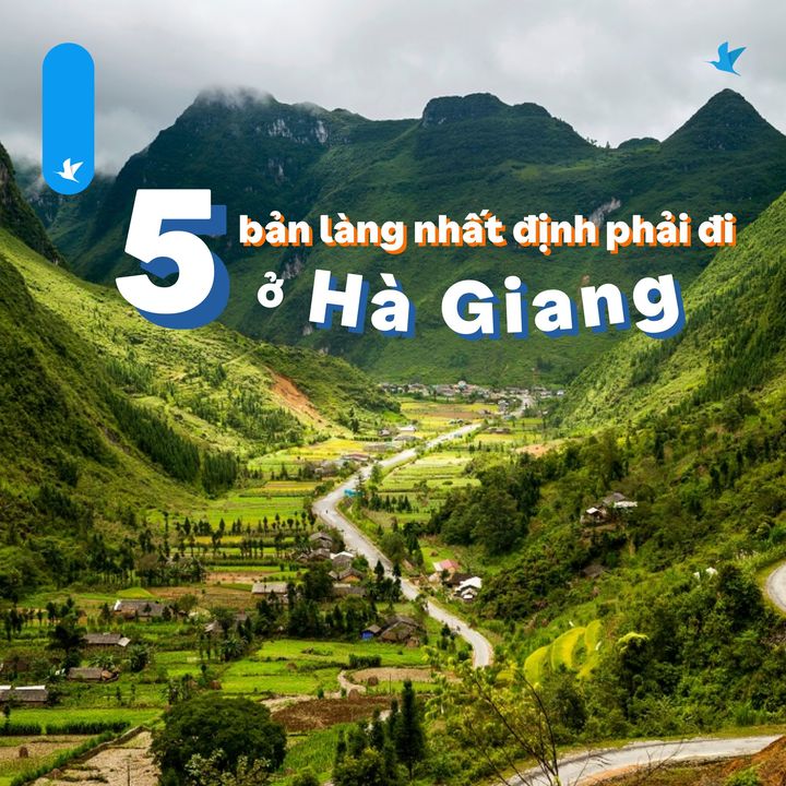 [✈🇻🇳] Traveloka Vietnam – Sống Trải Nghiệm ✈ Top1Travel 🌏 – #KhámPháĐậmChấtRiêng Có dịp vi vu Hà Giang thì đừng bỏ qua 5 bản làng này nha …