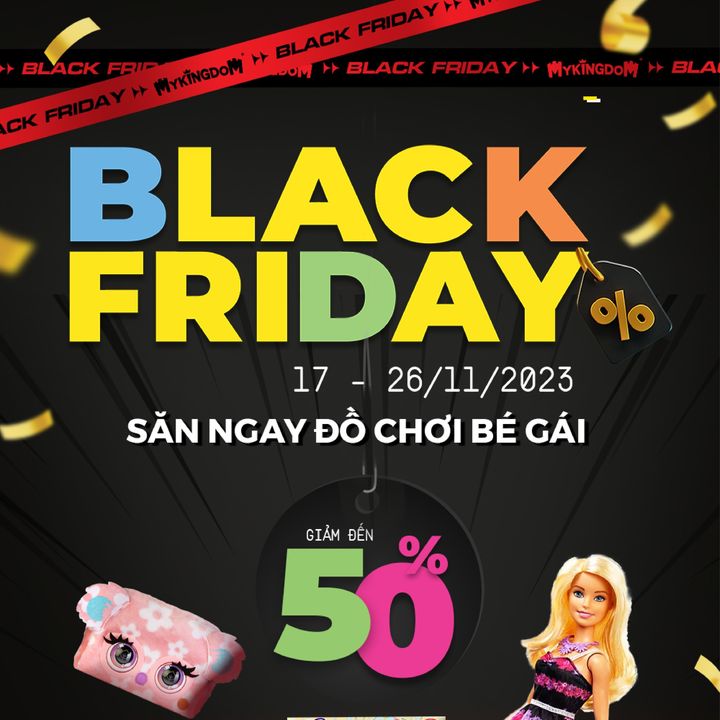 [🧸️🇻🇳] Mykingdom – Đồ Chơi Chính Hãng – An Toàn Cho Bé – Giá Tốt Cho Mẹ 🛴Top1Toys 🧸️ – [BLACK FRIDAY] 👧 SĂN NGAY ĐỒ CHƠI CHO BÉ GÁI – GIẢM ĐẾN 35% 👧THỨ 6 ĐEN TỐI …