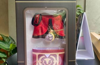 [☕️🇻🇳] Piko Coffee 🥤 Top1Coffee ☕️ Alo, Alo Mấy Ní Ơi
Merch siêu đáng yêu được mong chờ nhất đã có mặt rồi đây.  Gấu bông chính hãng đến từ Mihoyo sẽ bắt đầu đư , shares-20✔️ , likes-53❤️️ , date-2023-11-07 07:00:07🇻🇳🇻🇳🇻🇳📰🆕