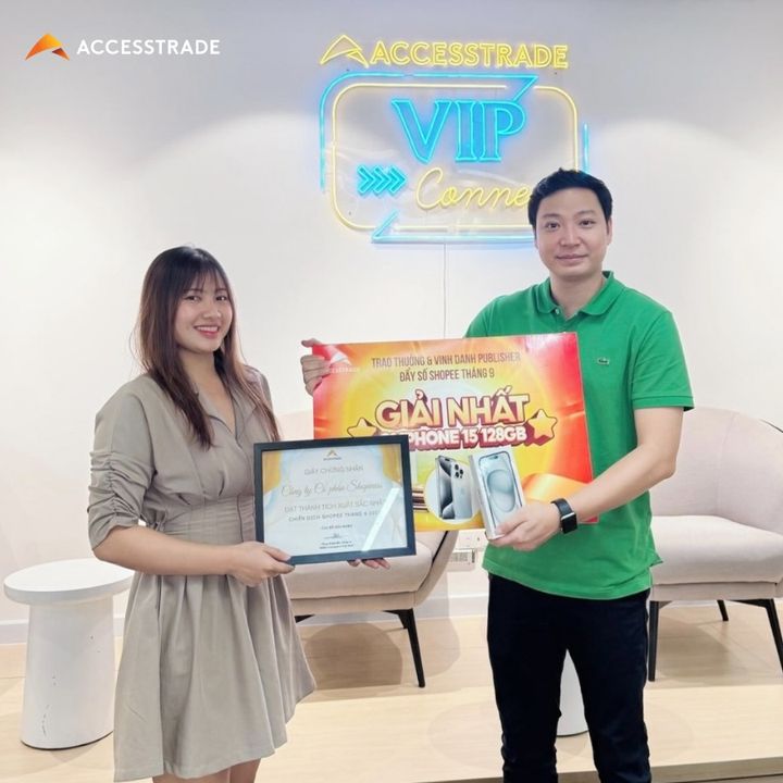 [🤑🇻🇳] ACCESSTRADE là nền tảng Tiếp thị liên kết (Affiliate Marketing) số 1 tại Việt Nam 💲 Top1MMO 🤑 – CHÚC MỪNG CÁC PUBLISHER CÓ THÀNH TÍCH TỐT NHẤT CHIẾN DỊCH SHOPEE THÁNG 9Sáng n …