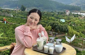 [☕️🇻🇳] Mê Linh Coffee Garden 🥤 Top1Coffee ☕️ Mưa nào mà hong tạnh
Buồn nào mà hổng qua…
Yêu đương khó quá
THÌ mai cuối tuần book xe đi Đà Lạt, ghé đến 𝐌𝐞̂ 𝐋𝐢𝐧𝐡 chill  , shares-5✔️ , likes-44❤️️ , date-2023-11-10 01:57:23🇻🇳🇻🇳🇻🇳📰🆕