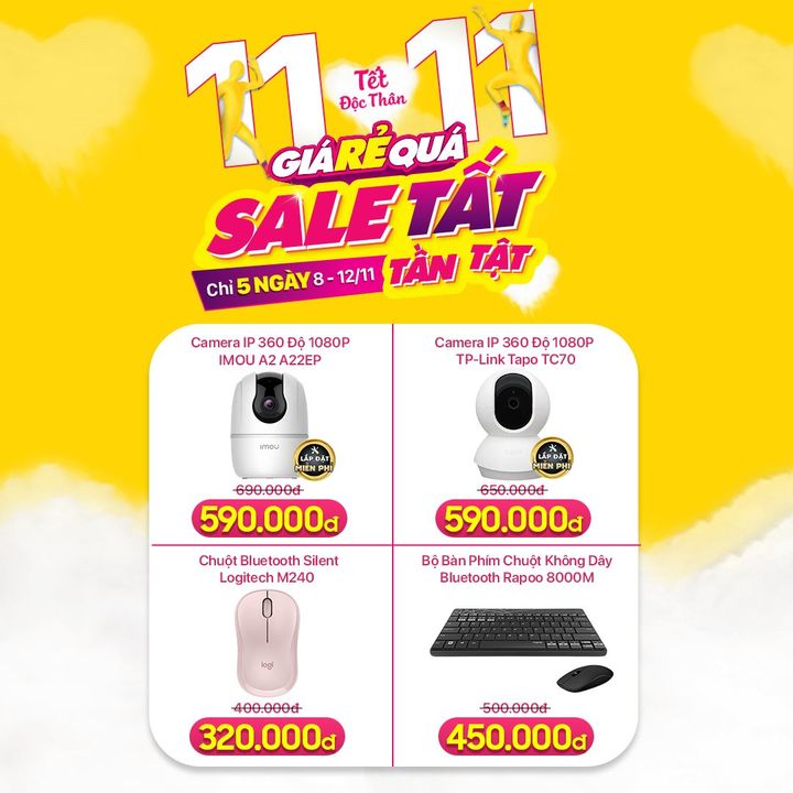 [🛍️🇻🇳] The Gioi Di Dong Joint Stock Company 🛍️ Top1Brand ⭐️ – 🔔 Tết độc thân – Sale tất tần tật📢 Camera giá rẻ từ 590.000đ📢 Chu …